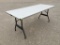 (5)pc AluLite 6FT Aluminum FoldingTables USGOVFEMA