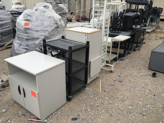 School Surplus - Row of Assorted Items