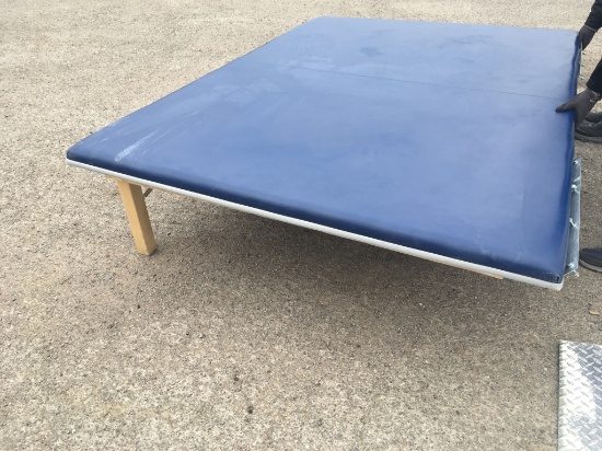 School Surplus - Wall Fold Down Nap Bed
