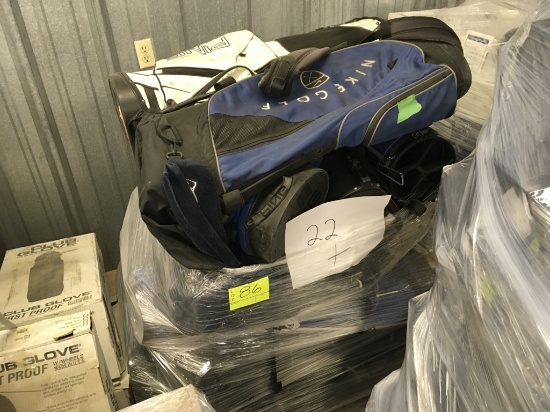 School Surplus - Pallet of Golf Equipment