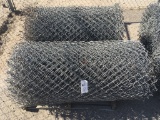 (2) Rolls of Chain Link Fencing -Aprx 48