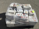 Pallet of Boxed Home Small Fixtures