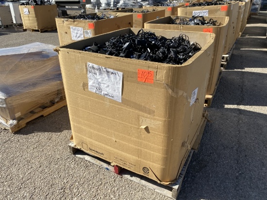 School Surplus - Pallet of Chargers, Mixed Cables