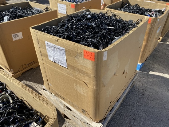 School Surplus - Pallet of Chargers, Mixed Cables