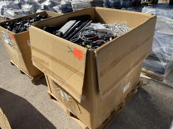 School Surplus - Pallet of Chargers, Mixed Cables