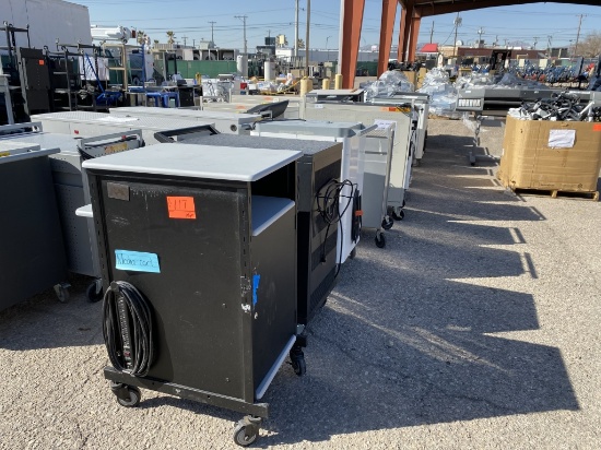 School Surplus - (11) Charging Carts
