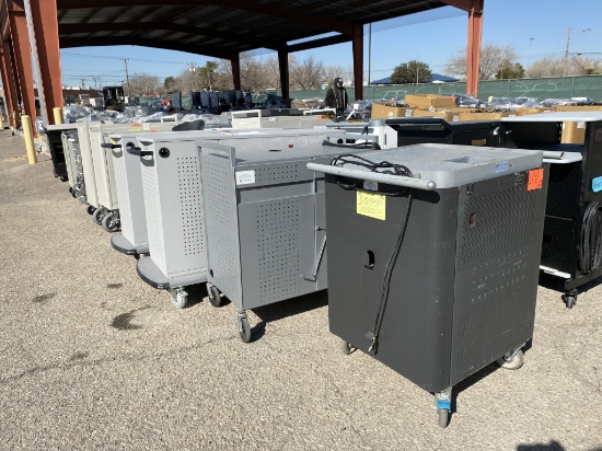 School Surplus - (12) Charging Carts