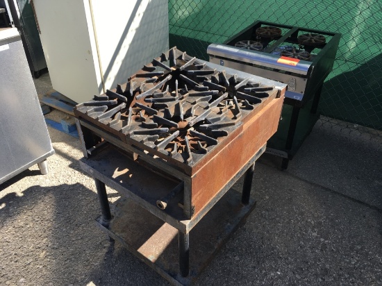 School Surplus - (2) Wolf Gas Stoves