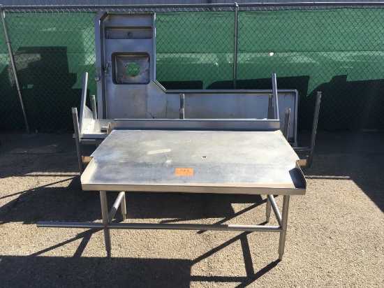School Surplus - Dishwashing Counter