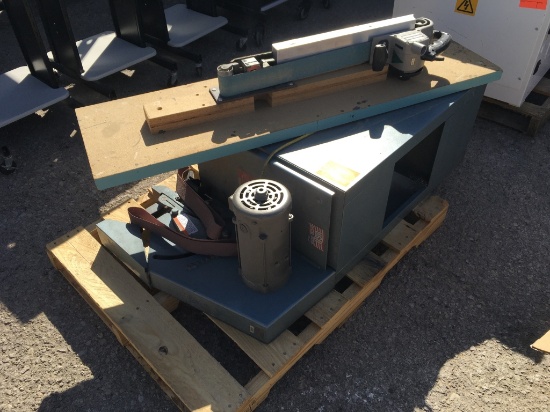 School Surplus - SquareWheel Belt Grinder