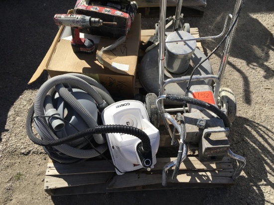 School Surplus - Pallet of Shop Tools, Airless