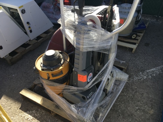 School Surplus - Pallet of Janitor Equipment