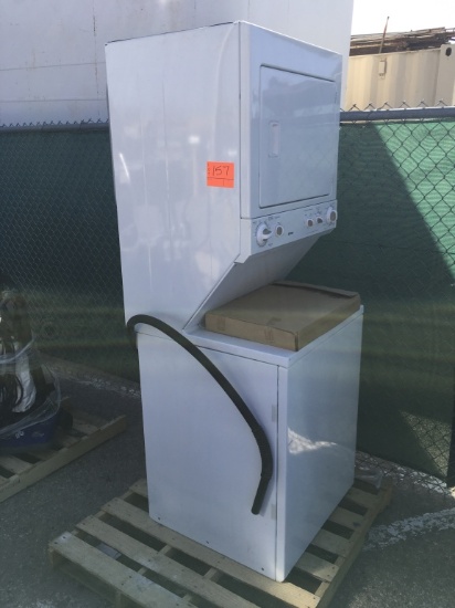 School Surplus - Kenmore stack Washer / Dryer