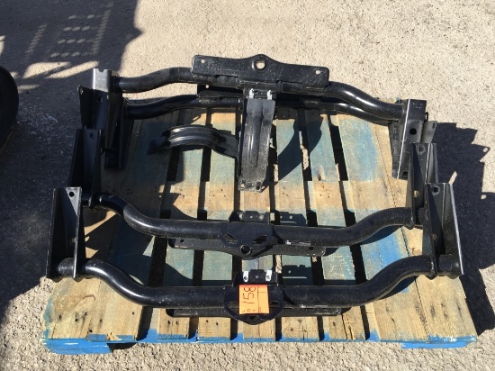 School Surplus - Pallet of Truck Hitch Brackets