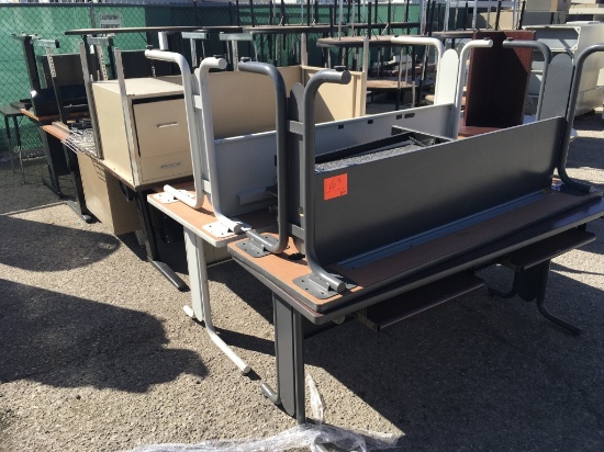 School Surplus - Row of Office Desk