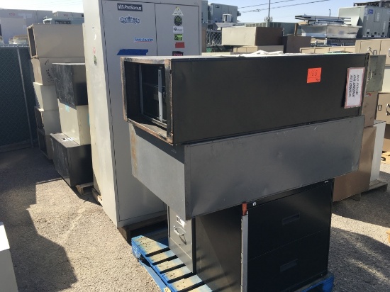 School Surplus - Row of File Cabinets
