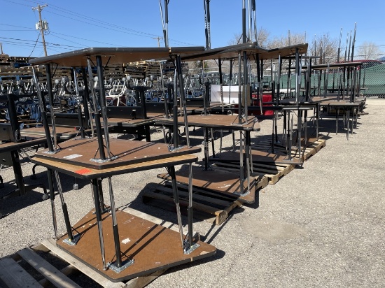 School Surplus - Row of Tables