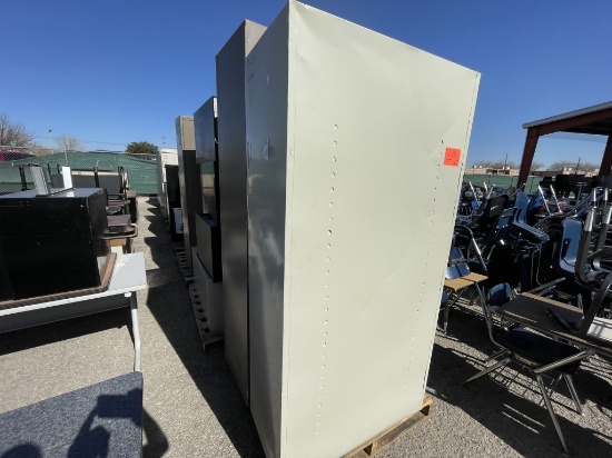 School Surplus - Row of File Cabinets