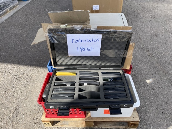 School Surplus - Pallet of Calculators