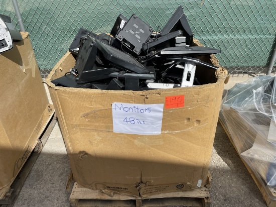 School Surplus - Mixed Monitors,Computers