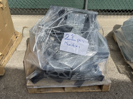 School Surplus - Pallet Monitors