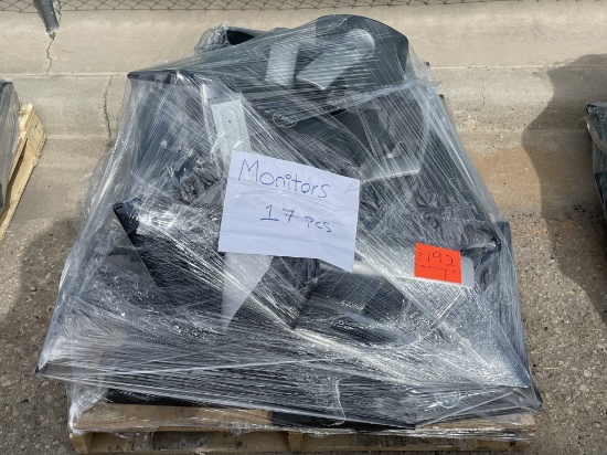 School Surplus - Pallet of Monitors