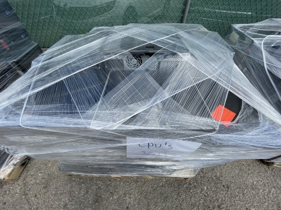 School Surplus - Pallet of CPU's