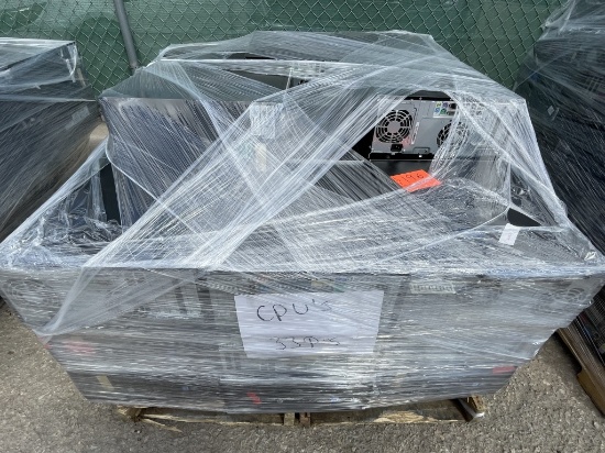 School Surplus - Pallet of CPU's