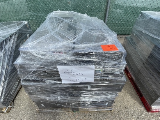 School Surplus - Pallet of CPU's