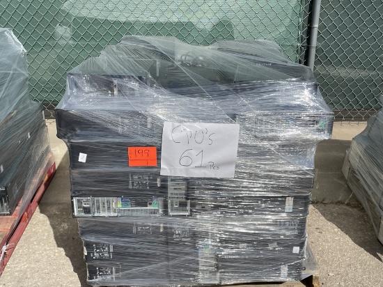 School Surplus - Pallet of CPU's
