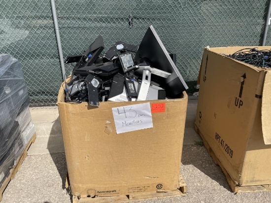 School Surplus - Box of Mixed Monitors