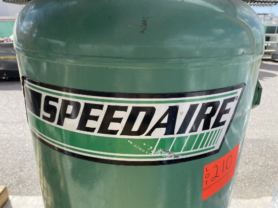 School Surplus - Speedaire Air Compressor