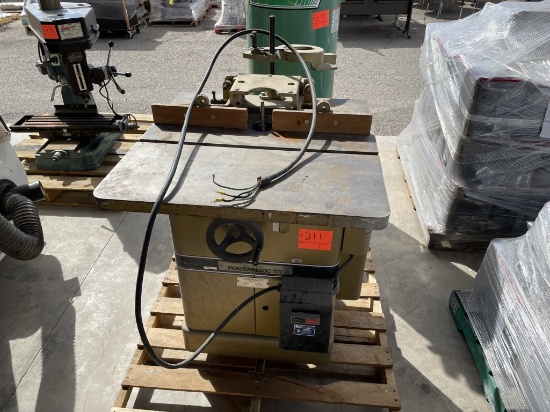 School Surplus - Powermatic Table Model #26 Router