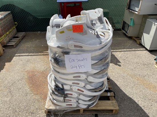 School Surplus - Pallet of COSTCO Car Seats