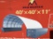 UNUSED 40FT x 40FT x 11FT Dome Storage Shelter