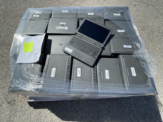 School Surplus - Pallet of Dell ChromeBooks