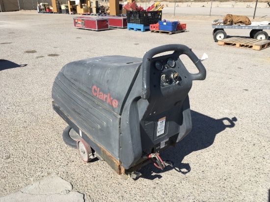 Clark Fusion 20 Floor Cleaning Machine -B