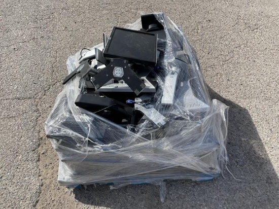 School Surplus - Aprx (25) HP Flatscreen Monitors