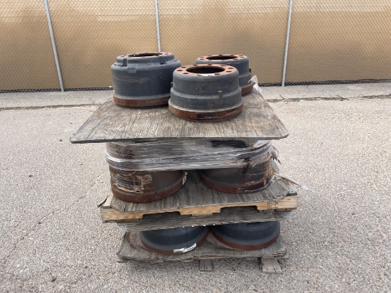 School Surplus - (15)pc Webb Truck Brake Drums