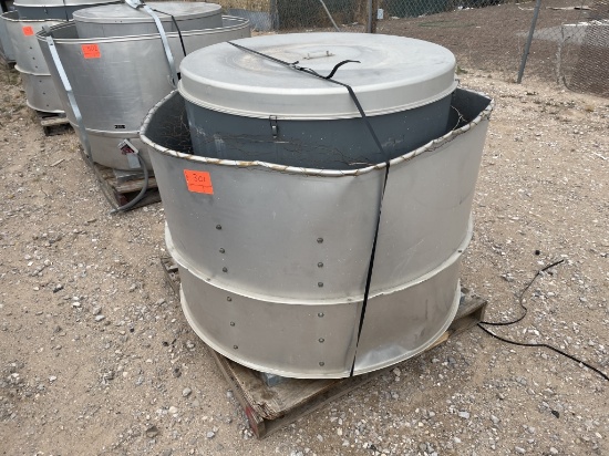 School Surplus- Roof Top Exhaust System