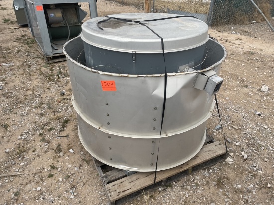 School Surplus- Roof Top Exhaust System
