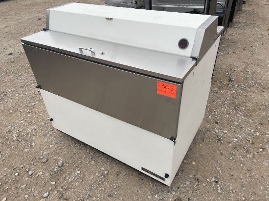 School Surplus- True Refrigerated Beverage Cooler
