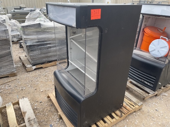 School Surplus- True Refrigerated Display Machine