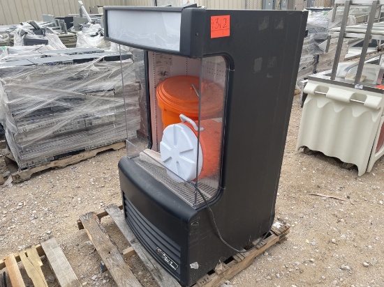 School Surplus- True Refrigerated Display Machine