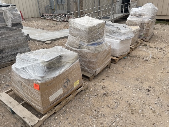 School Surplus- (5) Pallets of Kitchen Items