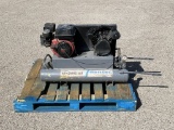 Gentec Honda GSX120 Gas Twin Air Compressor