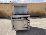 Wolf 6 Burner Gas Range / Oven
