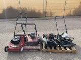 (4)pc - Gas Lawn Mowers