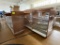 School Facilities Surplus- (3) Rows Store Shelving