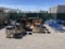 School Surplus - 4 Rows of Assorted Items